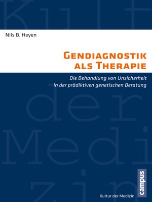 cover image of Gendiagnostik als Therapie